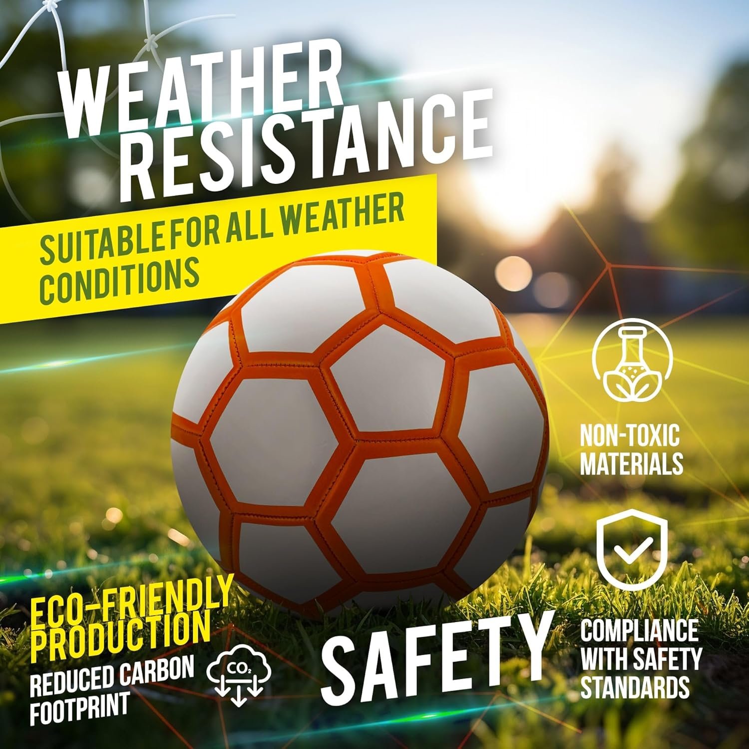 durable football ball for kids size 5, excellent shape retention. lightweight and perfect for little hands and feet. 270 gr | remarkable football gift for your loved ones durable football ball for kids size 5, excellent shape retention. lightweight and perfect for little hands and feet. 270 gr | remarkable football gift for your loved ones