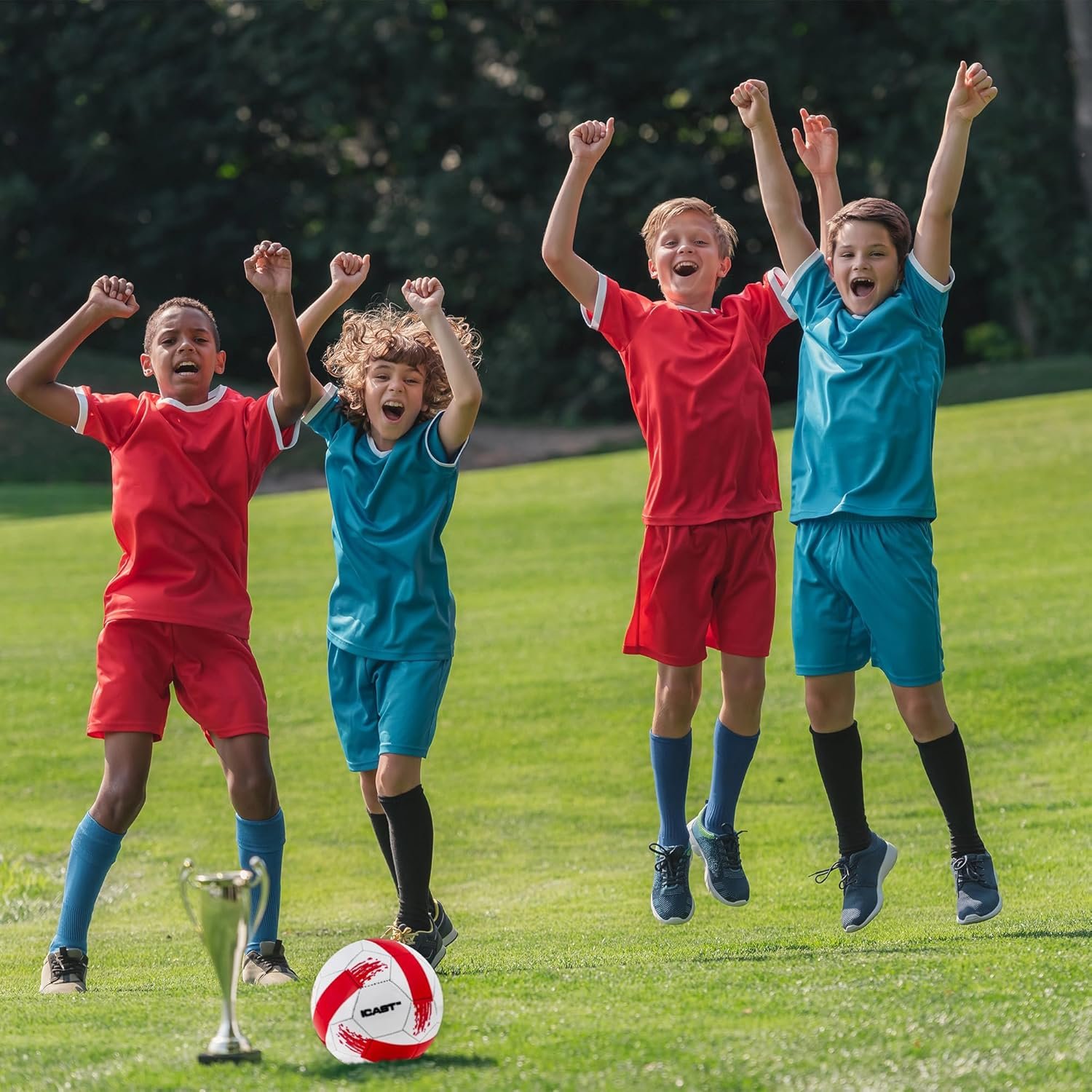 kids football ball – size 5 lightweight football for indoor & outdoor – durable, high performance design kids football ball – size 5 lightweight football for indoor & outdoor – durable, high performance design