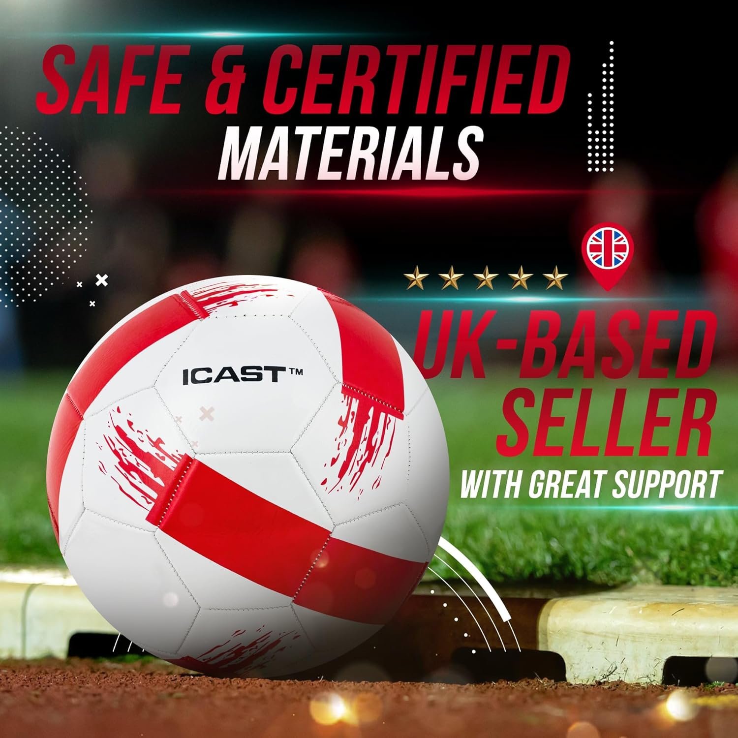 kids football ball – size 5 lightweight football for indoor & outdoor – durable, high performance design kids football ball – size 5 lightweight football for indoor & outdoor – durable, high performance design