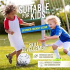 kids size 5 football ball 270 gr, lightweight soft and perfect for small feet. enhance your kids football skills and boost their confidence kids size 5 football ball 270 gr, lightweight soft and perfect for small feet. enhance your kids football skills and boost their confidence
